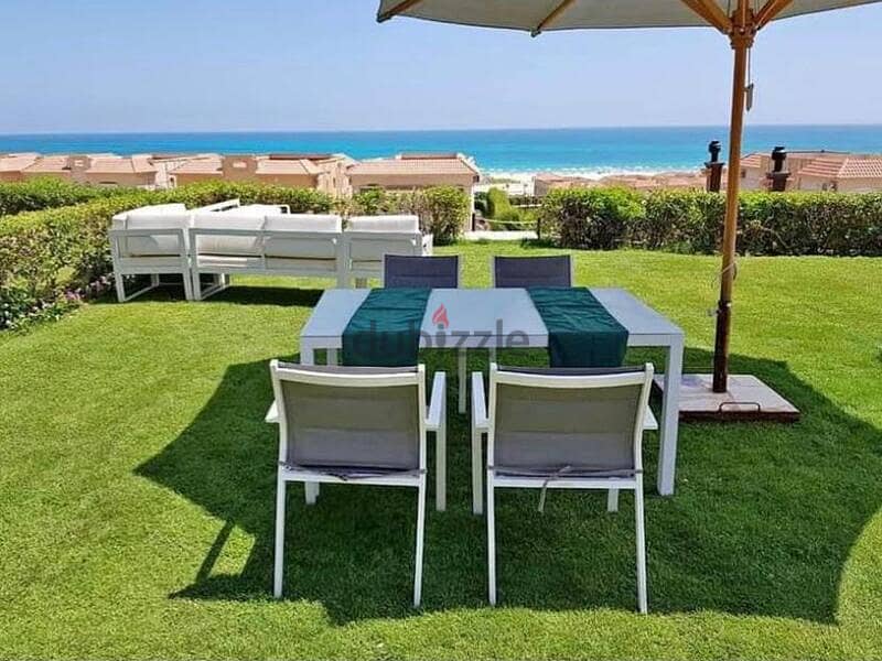 2-room chalet, lowest price, in Telal Sokhna, overlooking the sea 11