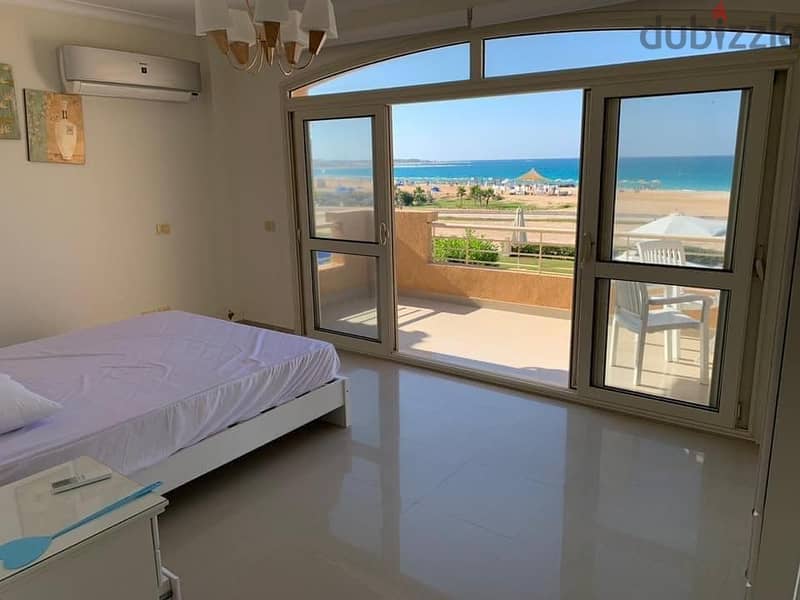 2-room chalet, lowest price, in Telal Sokhna, overlooking the sea 13