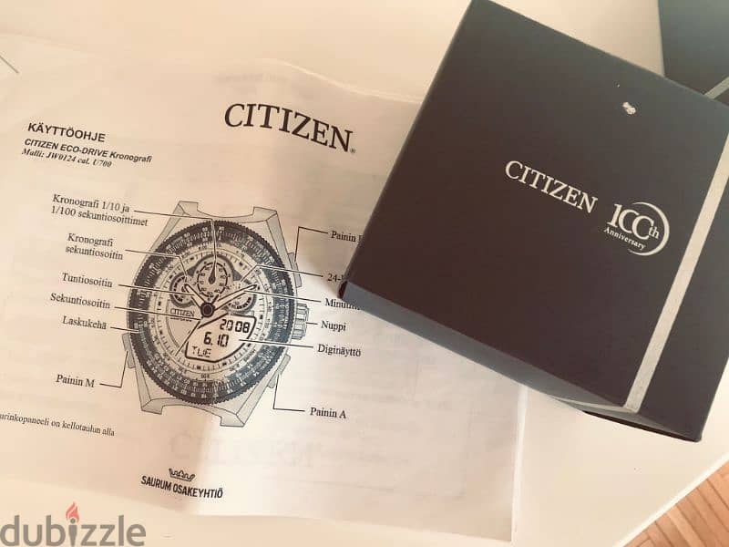 Citizen eco drive men watch ساعة رجال سيتيزين 2