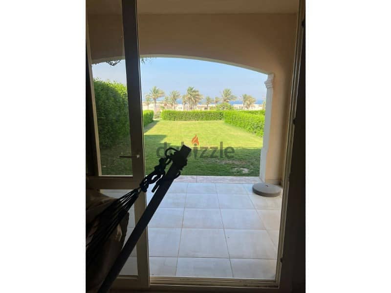 Chalet With Garden Ready To Move Sea View Fully finished In La Vista Gardens Ain Sokhna 2
