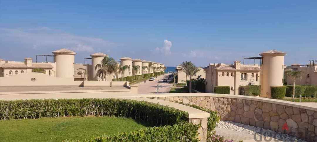 Chalet With Garden Ready To Move Sea View Fully finished In La Vista Gardens Ain Sokhna 7
