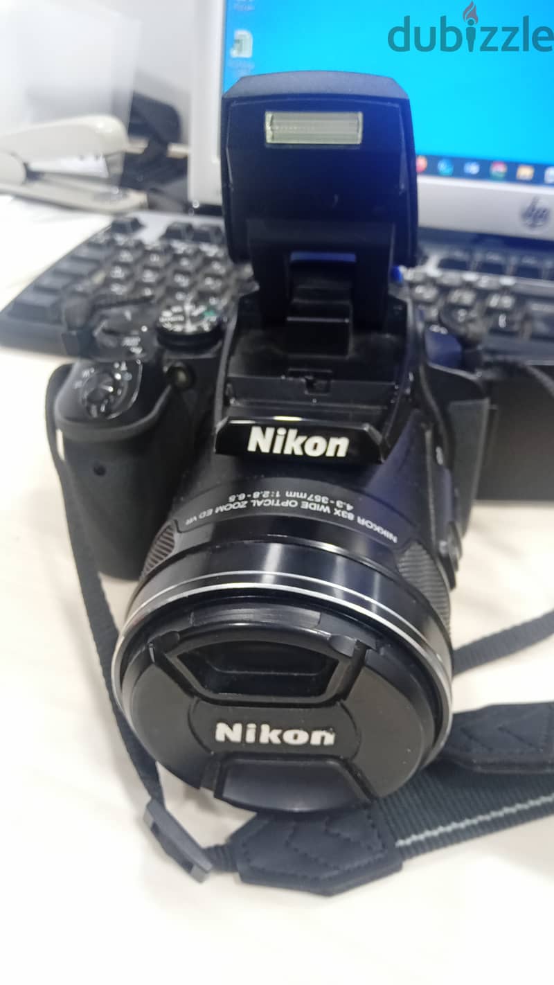 للبيع كاميرا نايكون بي 900 اعلي فئة    nikon coolpix p900 super zoom 10