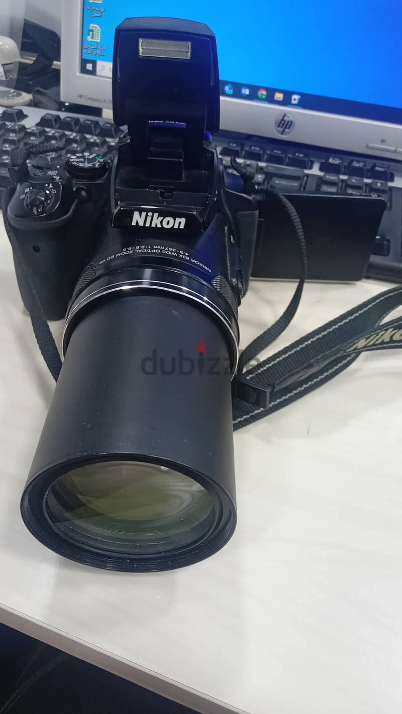 للبيع كاميرا نايكون بي 900 اعلي فئة    nikon coolpix p900 super zoom 11