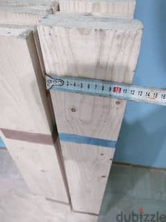 ملة خشب طول 1متر