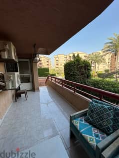apartment for sale 130 m Garden 70 m prime location in Rehab Phase 4