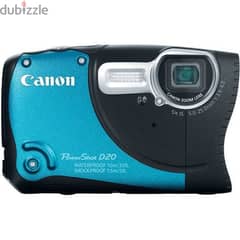 Canon powershot d20
