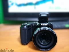 كاميرا نيكون Coolpix L330 للبيع بحالة ممتازة