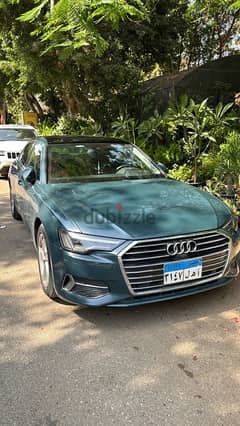 audi A6 2020 S line totally protected