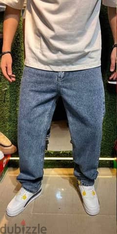 wide leg jeans جينز وايد ليج