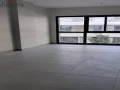 Semi-furnished apartment in Sky Condos for rent