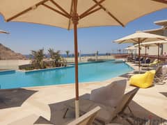 Buy a two-room chalet in installments at El Mount El Galala Resort (minimum down payment)