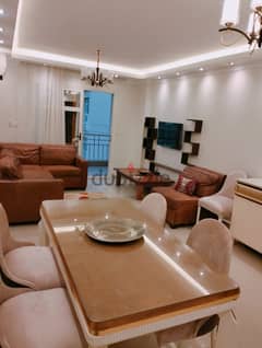 Furnished apartment for rent in Madinaty, with extra super luxury finishes, next to services