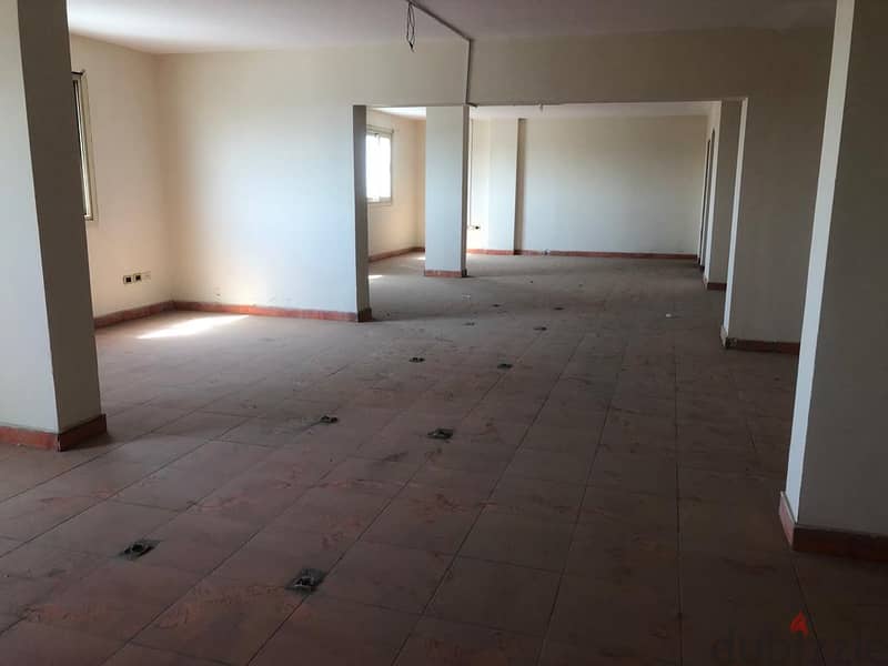 office 400 Sq. m fully finished Marghany st for rent 0