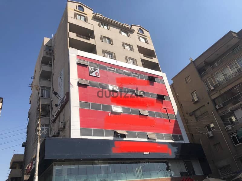 office 400 Sq. m fully finished Marghany st for rent 1