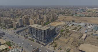 Apartment for sale on Suez Road, Mubasher, in Mayotte Residence Towers, in front of Almaza Hospital, in installments
