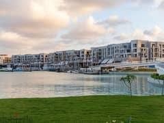 Ready to Move Fully Finished Chalet with Installments in Marina Front Marassi