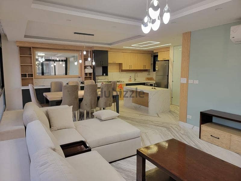 Fully finished & Fully furnished Apartment in Azad 8