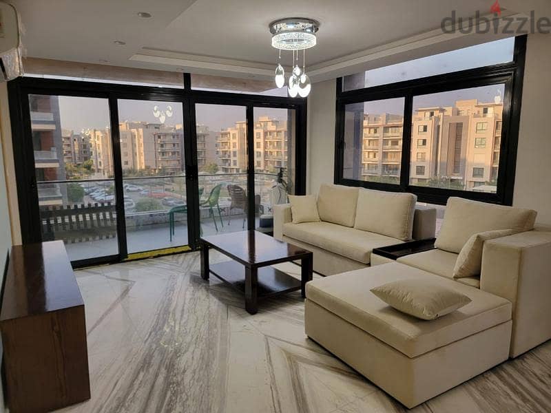 Fully finished & Fully furnished Apartment in Azad 10