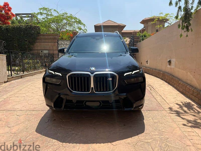 BMW X7 brand new  M60i 2023 زيرو لم ترخص 0