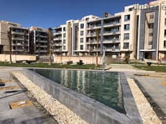 Apartment  garden corner ba7ry for sale in Azad Compound, fully finished, next to the AUC