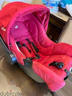 car seat joie almost new