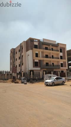 I own an apartment with only 20% down payment and installments over 60 months, area 149 square meters, First District, Beit Al Watan, Fifth Settlement