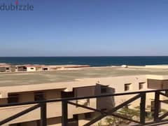 chalet at Laguna Bay elsokhna | Ready to move | Super Lux | Swimming Pool view | Ready to move