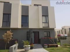Townhouse 161m for sale in compound Al Burouj