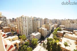 Apartment for sale - Moharam Bey on the tram - area 120 full meters