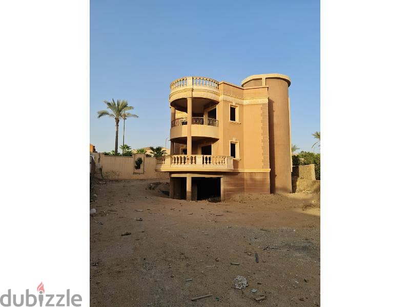 Standalone villa in Marina City New Cairo 0