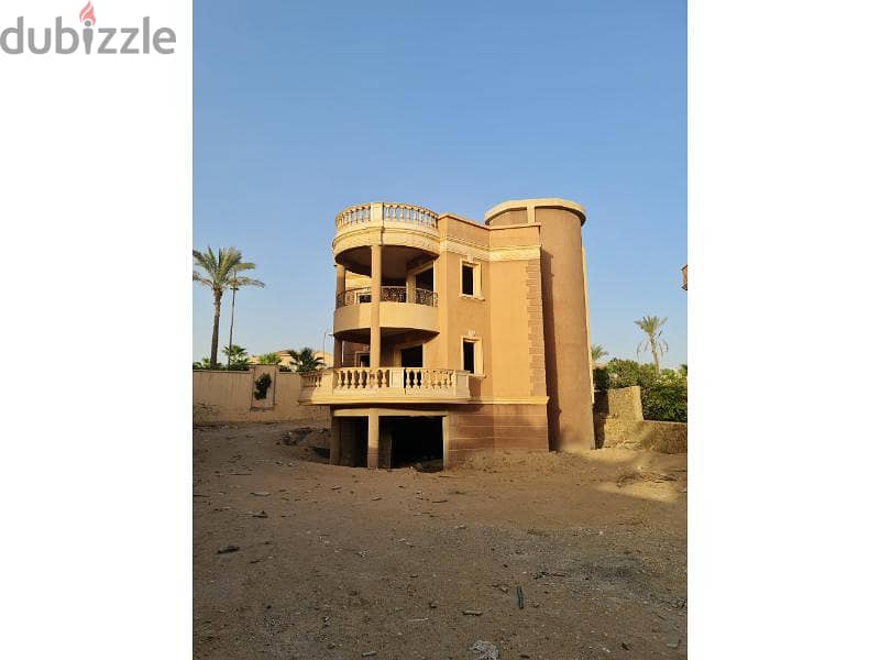 Standalone villa in Marina City New Cairo 2