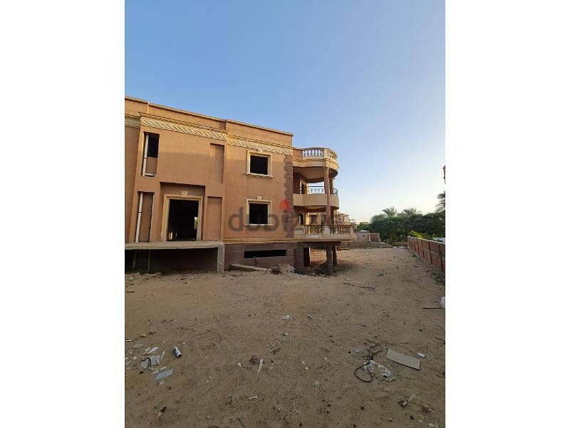 Standalone villa in Marina City New Cairo 20