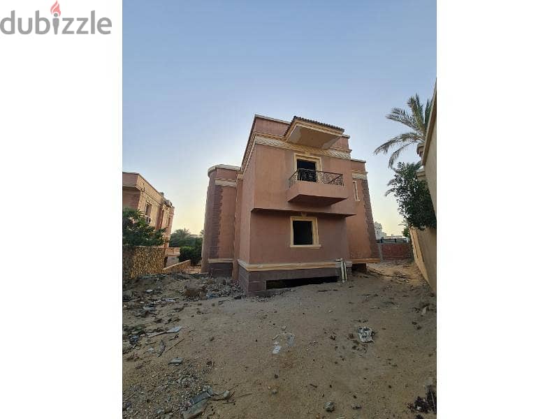 Standalone villa in Marina City New Cairo 21