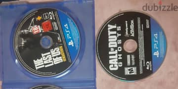 2 CD's for PS4