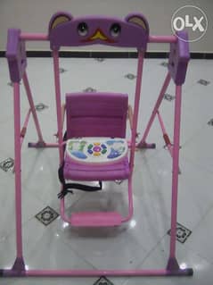 مرجيحة اطفال كرسي واحد من عمر سنه لعمر ثلاث أو أربع سنوات 0