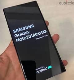Samsung note 20 ultra - 5G - 2 sim - snapdragon