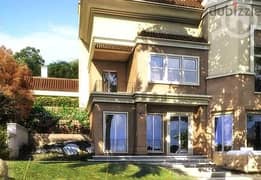 Distinctive villa for sale, apartment in New Cairo, next to Madinaty, with a 10% down payment 0