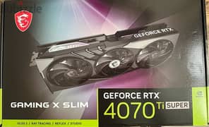 Msi Gaming X Slim Rtx 4070 Ti Super 16Gb