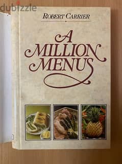 a million menus