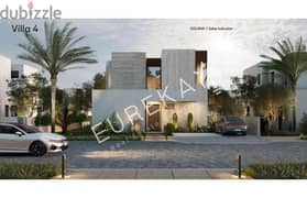 Villa 240m for sale in Solana East, 5Th Settlement