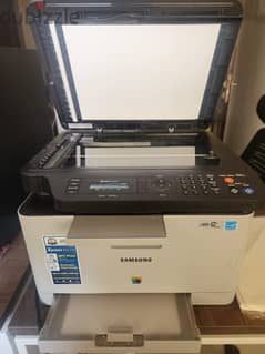 printer Samsung c460  3*1
