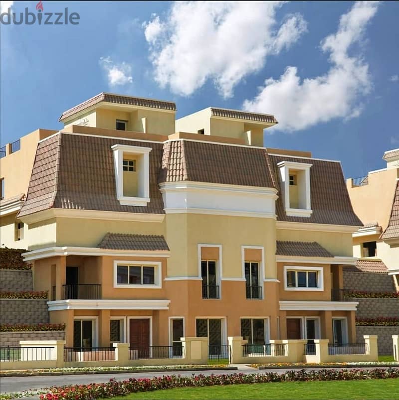 212 sqm villa for sale in New Cairo in installments over 8 years 2