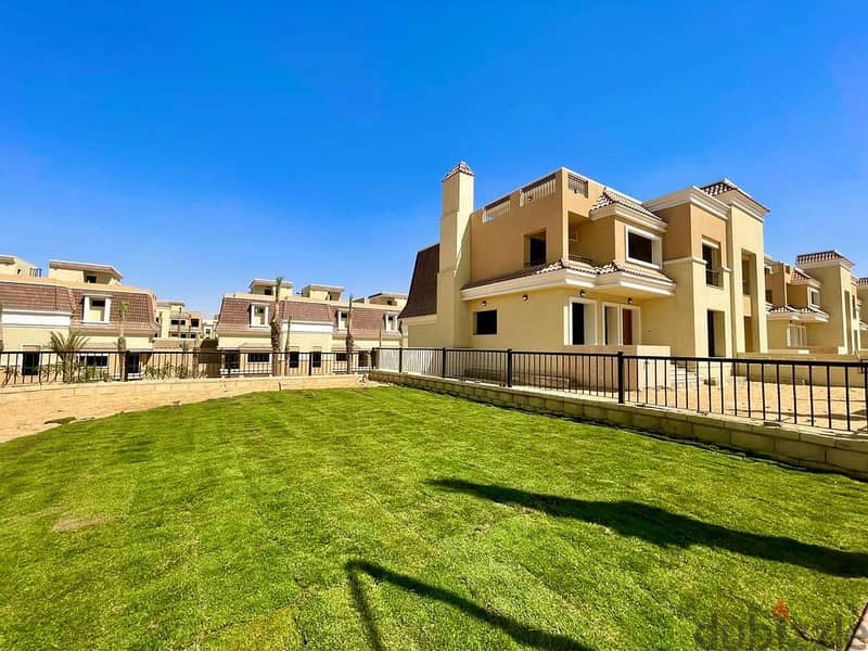 212 sqm villa for sale in New Cairo in installments over 8 years 3