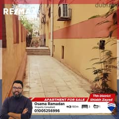 Resale Apartment With An Attractive Price in The 11th District - ElSheikh Zayed