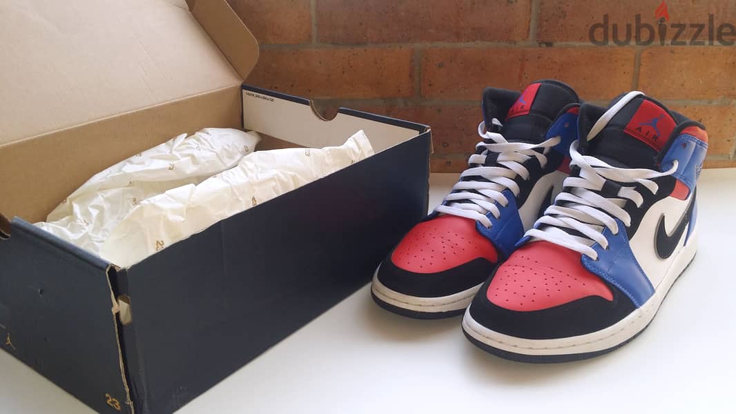 Nike Jordan 1 Top 3 Mid (46) 6