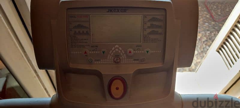 Treadmill JKEXER Vigor 7720 1