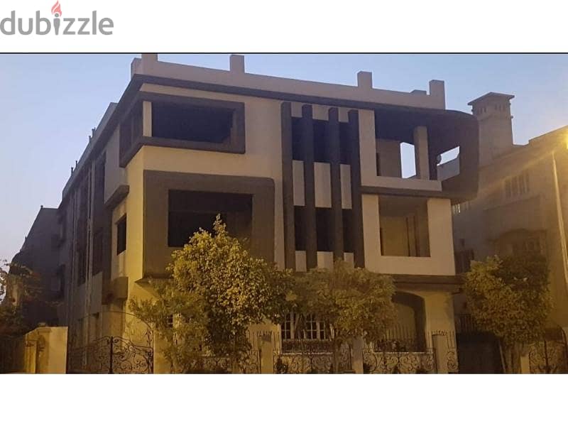 Villa fully finished for sale in new cairo 0