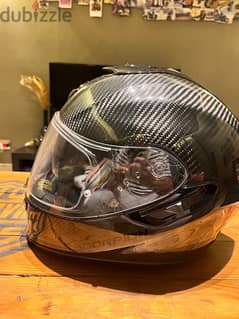 scorpion helmet R1 carbon  full carbon fiber