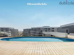 دوبلكس للبيع بموقع متميز في بلوم فيلدز بمقدم وتقسيط Mostakbal City