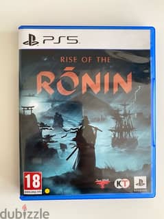 Rise of the Ronin PS5 CD